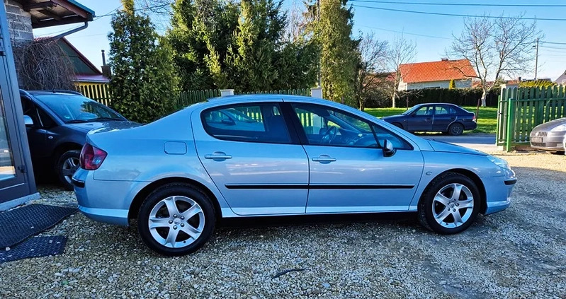 Peugeot 407 cena 9999 przebieg: 136000, rok produkcji 2004 z Sępopol małe 667